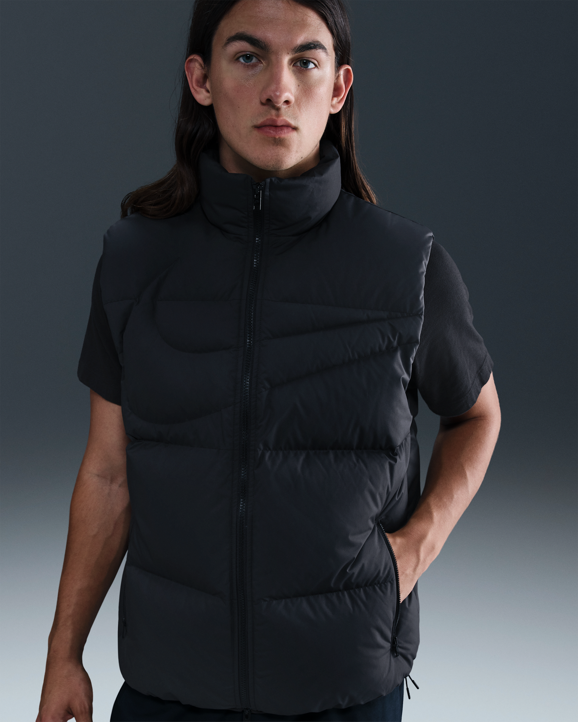 Nike Sportswear Club Men's Therma-FIT Loose Vest. Nike.com